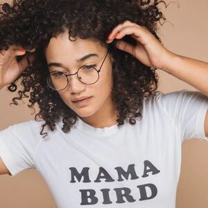 'Mama Bird' Tee t shirt short sleeve